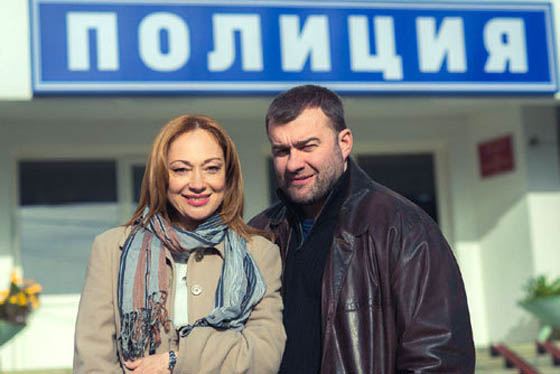 Виктория Тарасова и Михаил Пореченков