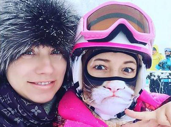 Роза Сябитова с дочерью на отдыхе в Сочи Роза Сябитова с дочерью на отдыхе в Сочи