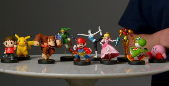 Фигурки Amiibo от японской Nintendo