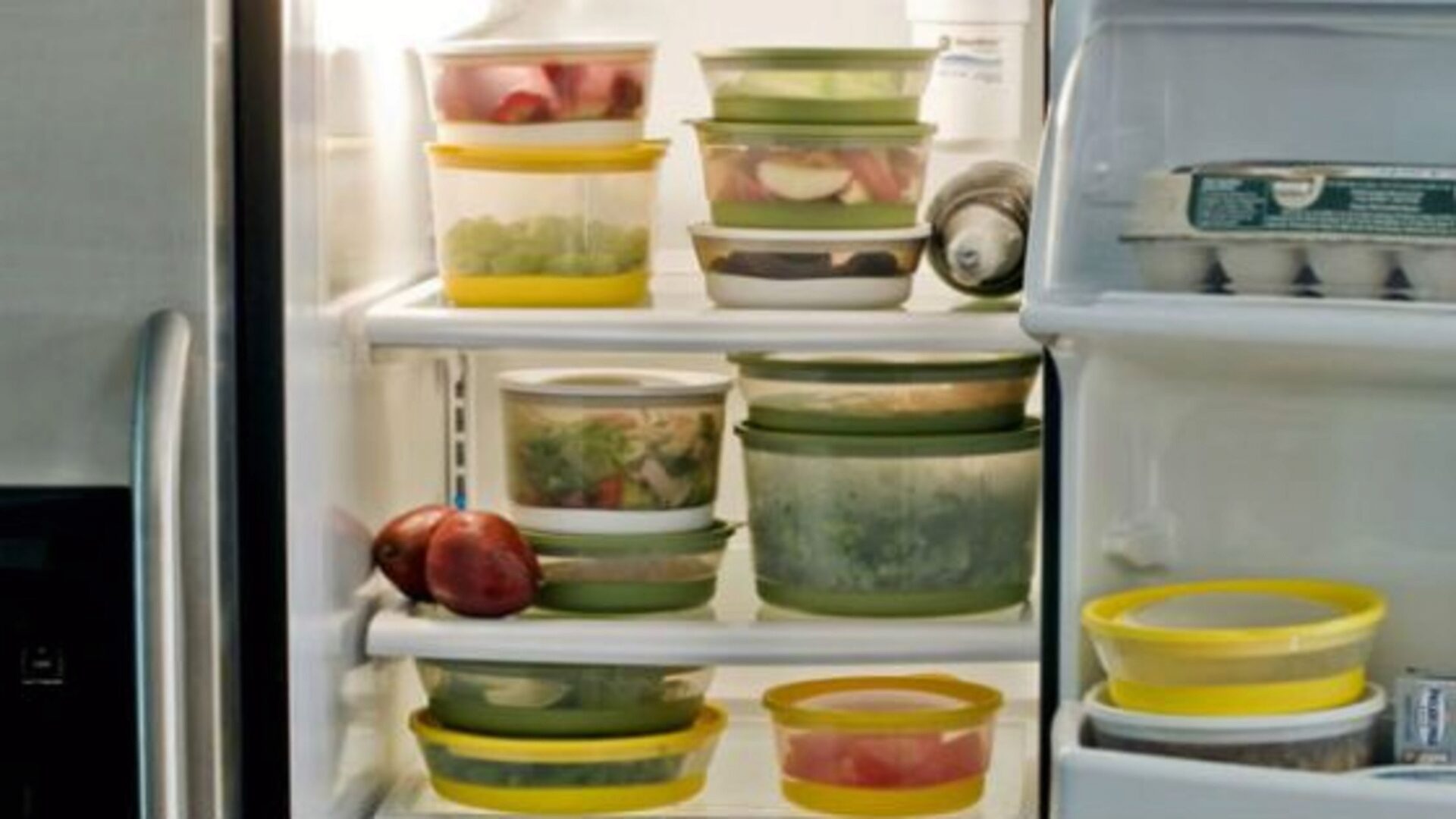 Контейнеры помогут дольше сохранить продукты в холодильнике Контейнеры помогут дольше сохранить продукты в холодильнике