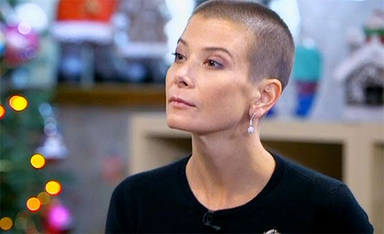 Ради роли Юлии пришлось расстаться с волосами Ради роли Юлии пришлось расстаться с волосами