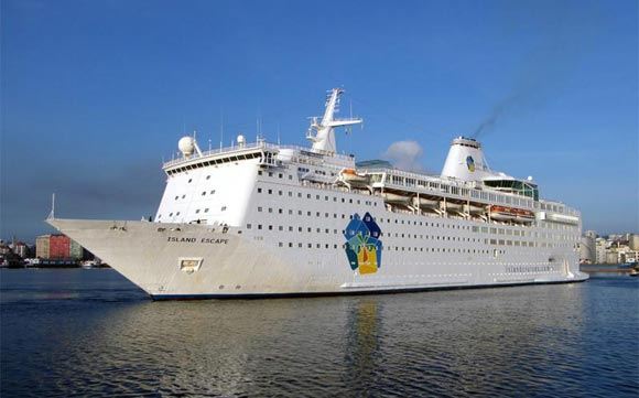 Швеция разместит беженцев на круизном пароходе Ocean Gala Швеция разместит беженцев на круизном пароходе Ocean Gala