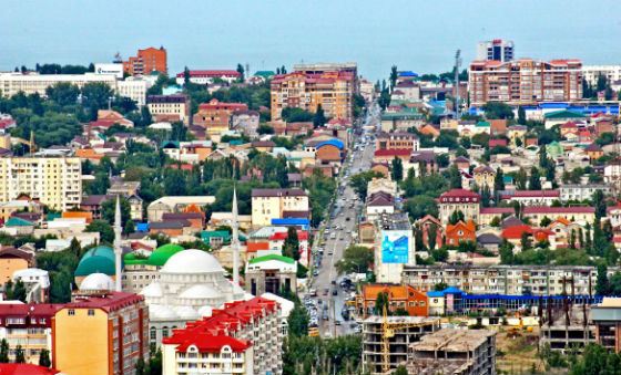 На фото: Махачкала На фото: Махачкала