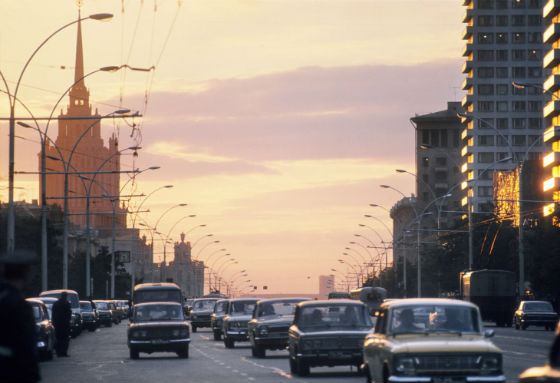 Кадры с видами Москвы сделали фильм непохожим на телеспектакль