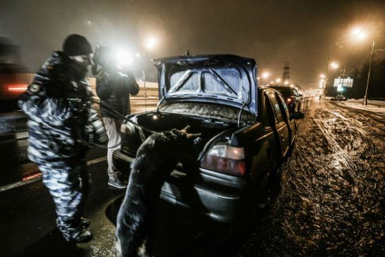 Задержание банды в Орехово-Зуево