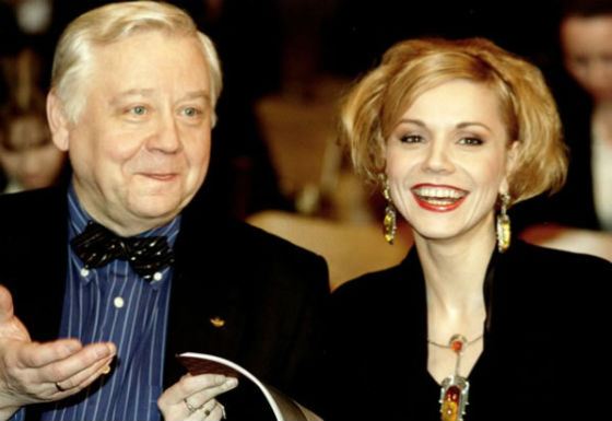 Олег Табаков и Марина Зудина Олег Табаков и Марина Зудина