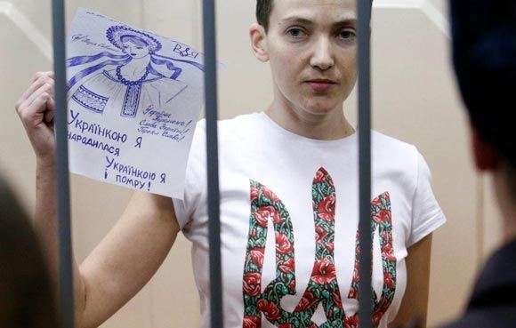 Николай Полозов заявил, что состояние Надежды Савченко – критическое Николай Полозов заявил, что состояние Надежды Савченко – критическое