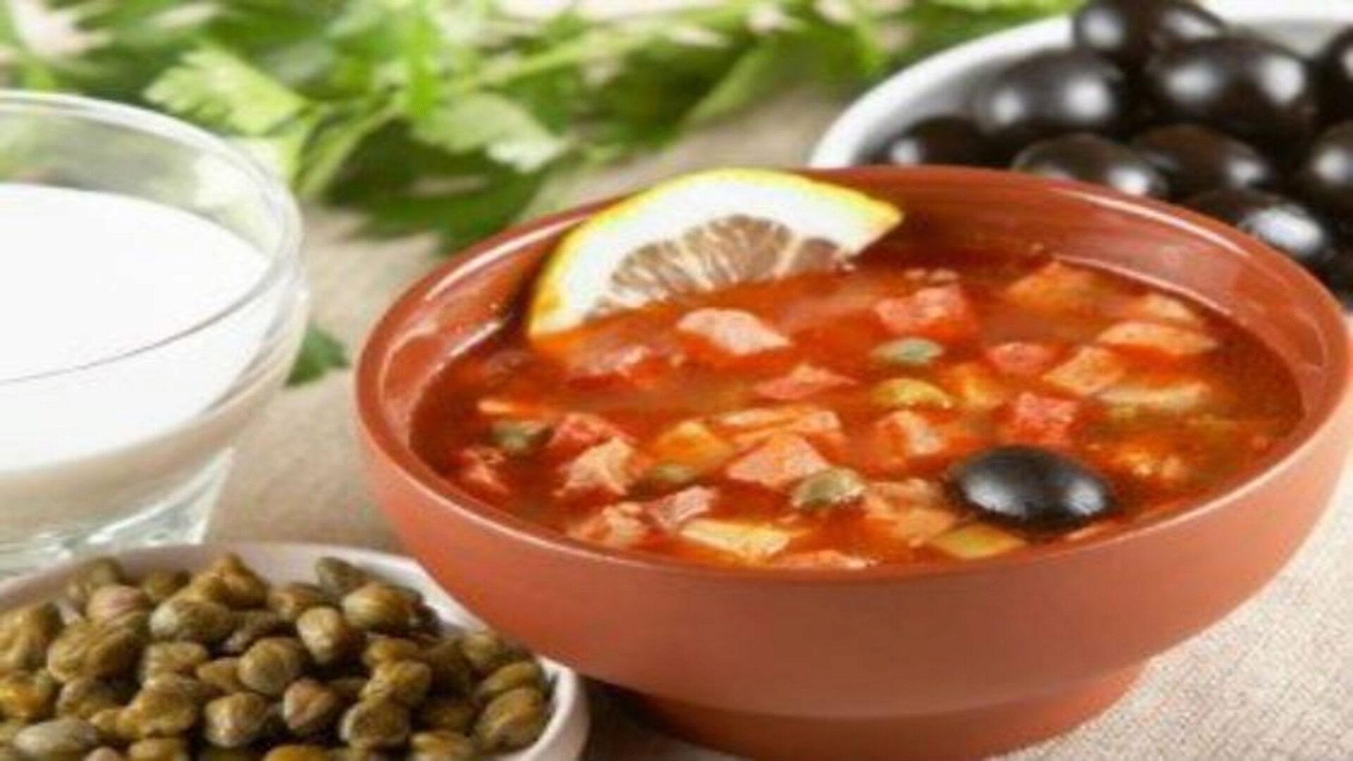Вегетарианская солянка - не менее вкусное блюдо Вегетарианская солянка - не менее вкусное блюдо