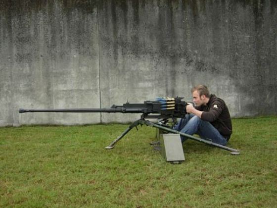 FN BRG-15 – самый крупнокалиберный опытный пулемёт FN BRG-15 – самый крупнокалиберный опытный пулемёт