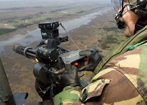 M134 Minigan – самый скорострельный пулемет серийного выпуска M134 Minigan – самый скорострельный пулемет серийного выпуска