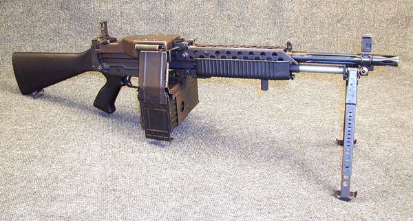 Ручной пулемет Stoner 63A Ручной пулемет Stoner 63A