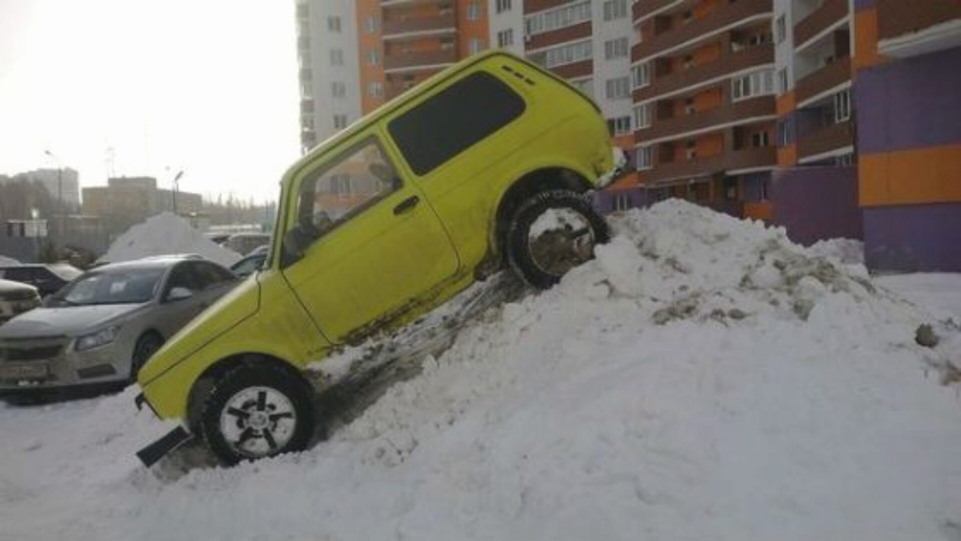 Парктроник поможет избежать неприятных казусов