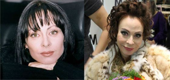 Марина Хлебникова после пластики стала выглядеть старше Марина Хлебникова после пластики стала выглядеть старше