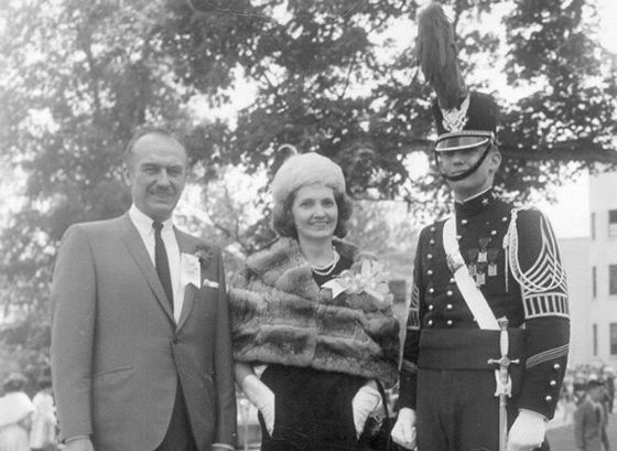 Трамп з батьками