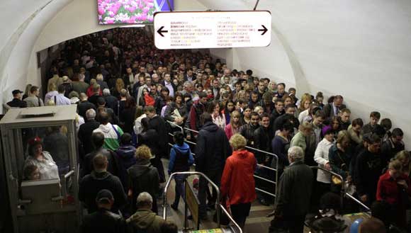 Московский метрополитен признал вину в крупнейших ЧП в подземке