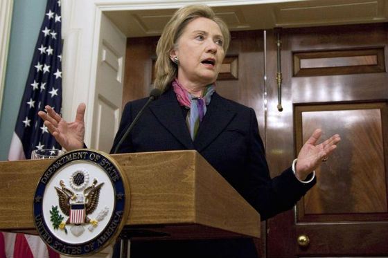 Клинтон на посту госсекретаря