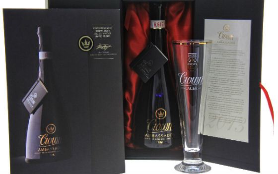 Crown Ambassador Reserve Lager – пиво для гурманов и ценителей