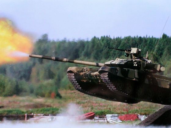 Завораживающая мощь танка Т-90 Завораживающая мощь танка Т-90