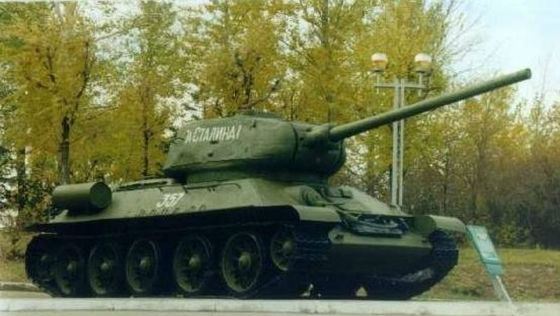 Легендарный советский танк Т-34 Легендарный советский танк Т-34