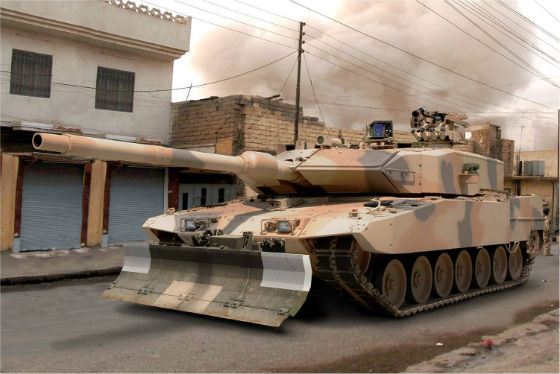 Гордость немецкой армии – Leopard-2 A7 Гордость немецкой армии – Leopard-2 A7
