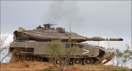 Танк Merkava, что на иврите означает «колесница» Танк Merkava, что на иврите означает «колесница»