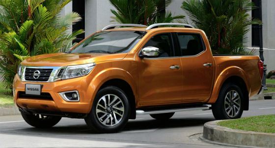 Nissan Navara отличает оригинальный дизайн