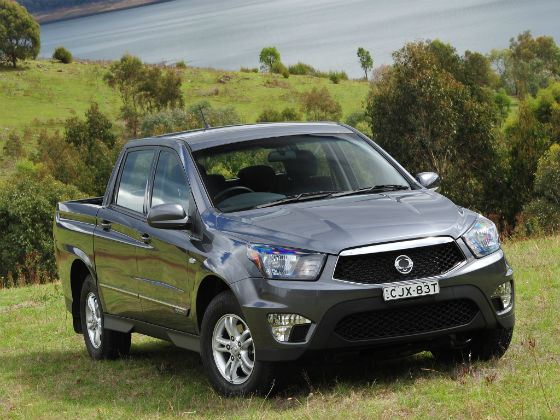 SsangYong Action Sports - относительно недорогая и практичная машина SsangYong Action Sports - относительно недорогая и практичная машина