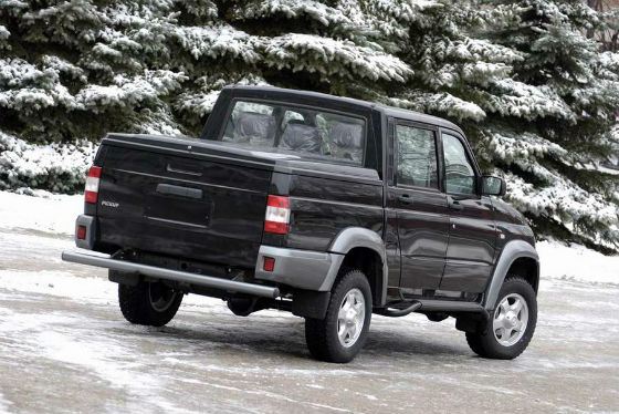 УАЗ Pickup создан для российских дорог УАЗ Pickup создан для российских дорог