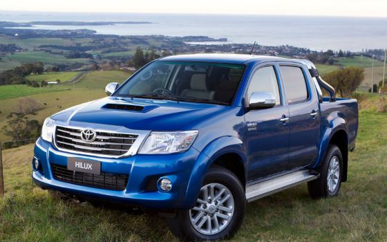 Toyota Hilux проста в обслуживании