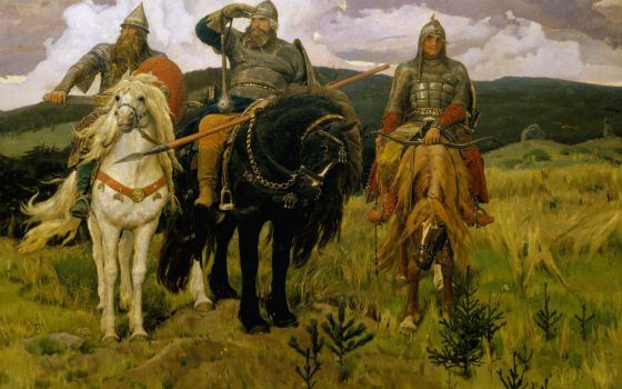«Богатыри» «Богатыри»