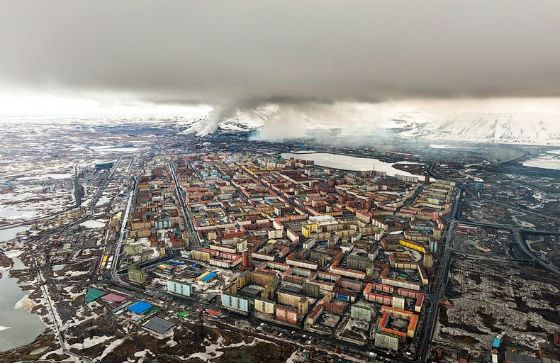 Норильск: тяжелые металлы Норильск: тяжелые металлы
