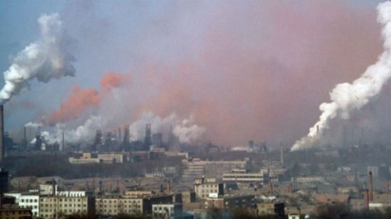 Линьфэнь: угольное загрязнение Линьфэнь: угольное загрязнение