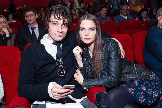 Лиза и Максим на премьере Лиза и Максим на премьере