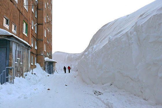 Типичный Норильск