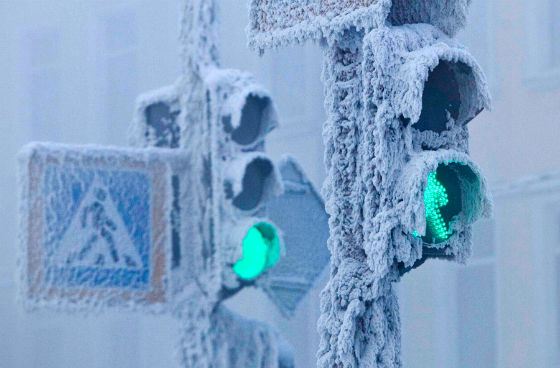 Якутск зимой Якутск зимой