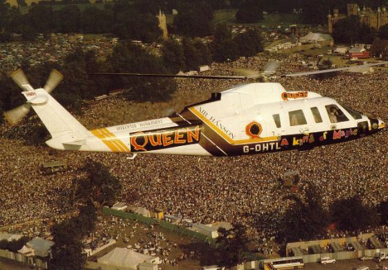 Queen, 1985 Queen, 1985