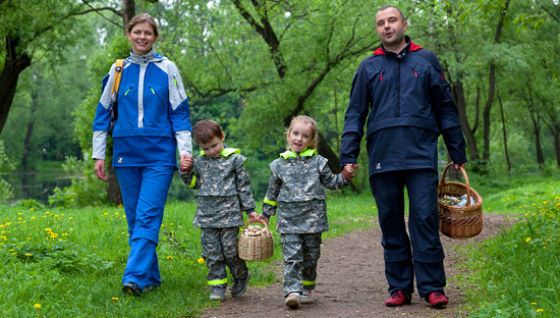 Одежда может защитить от клещей Одежда может защитить от клещей