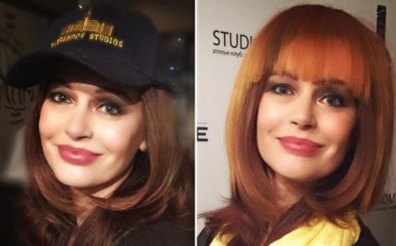 Ирина Безрукова в новом образе Ирина Безрукова в новом образе