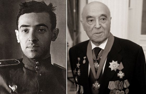 Владимир Этуш награжден орденом Красной Звезды Владимир Этуш награжден орденом Красной Звезды