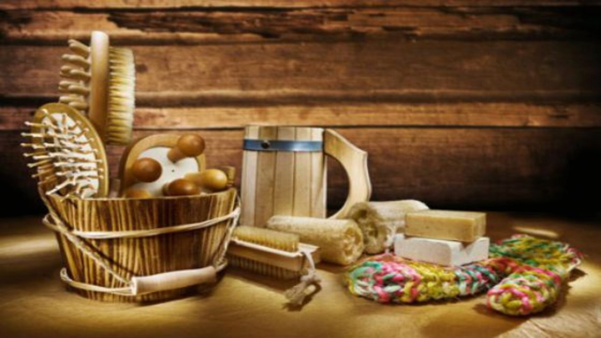 Массажные щетки и мочалки для бани Массажные щетки и мочалки для бани