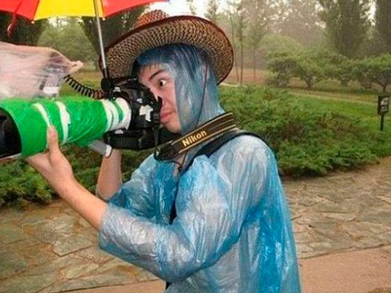 Быть фотографом очень непросто Быть фотографом очень непросто