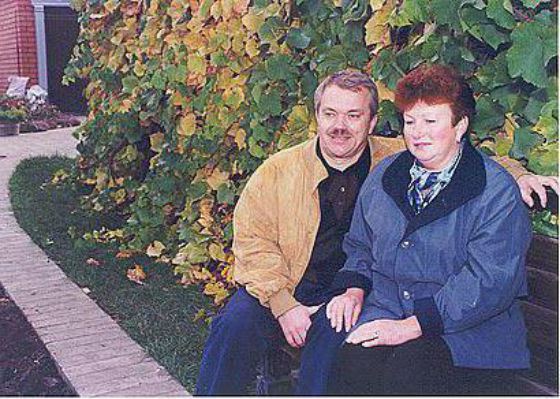 Губернатор Белгородской области с супругой Губернатор Белгородской области с супругой