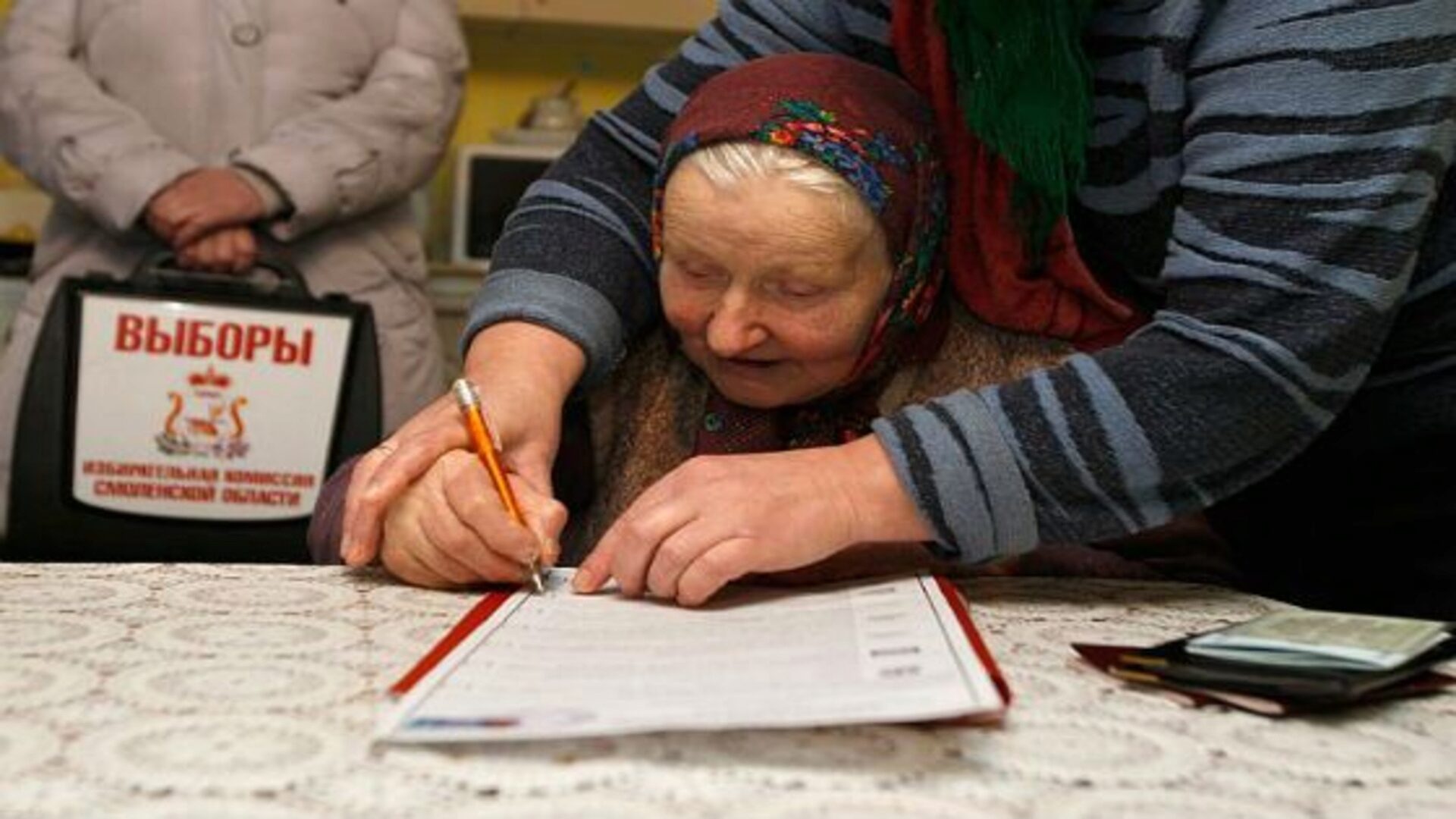 Домашнее голосование сложнее контролировать Домашнее голосование сложнее контролировать