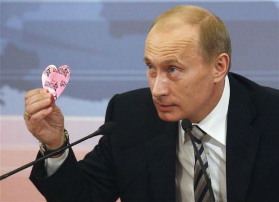 11. Путин много времени посвящает работе 11. Путин много времени посвящает работе