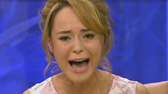 Анна Калашникова разрыдалась в студии Анна Калашникова разрыдалась в студии