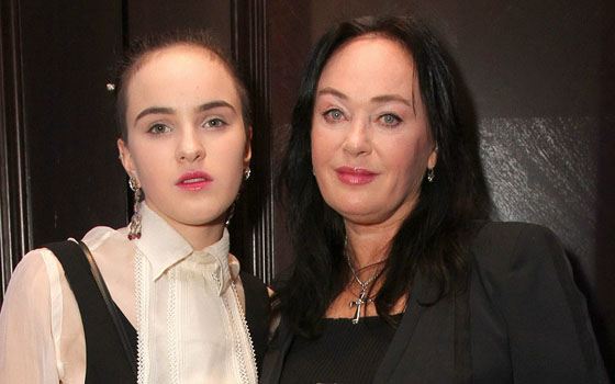 Лариса Гузеева с дочкой Олей Лариса Гузеева с дочкой Олей