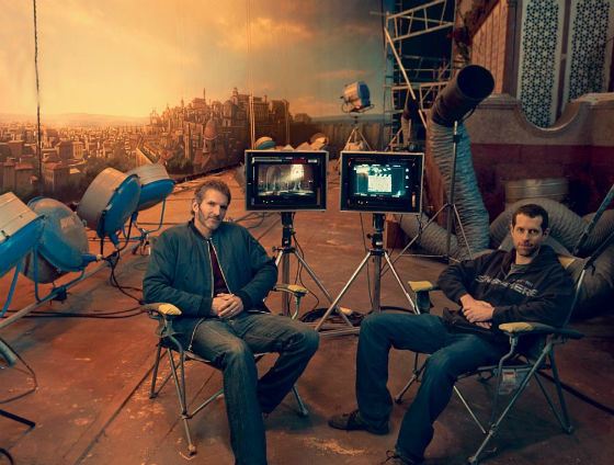 Сериал снимается для канала HBO под руководством Дэвида Бениоффа и Дэниела Вайса Сериал снимается для канала HBO под руководством Дэвида Бениоффа и Дэниела Вайса