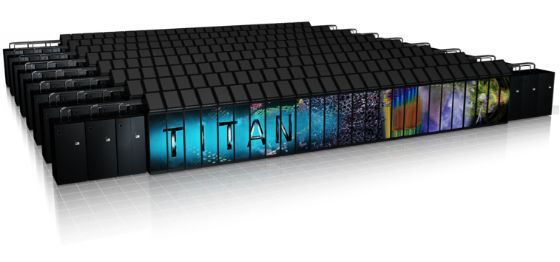 Американский суперкомпьютер Titan Американский суперкомпьютер Titan