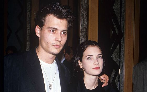 Вайнона Райдер и Джонни Депп встречались с 1989 по 1993 год Вайнона Райдер и Джонни Депп встречались с 1989 по 1993 год