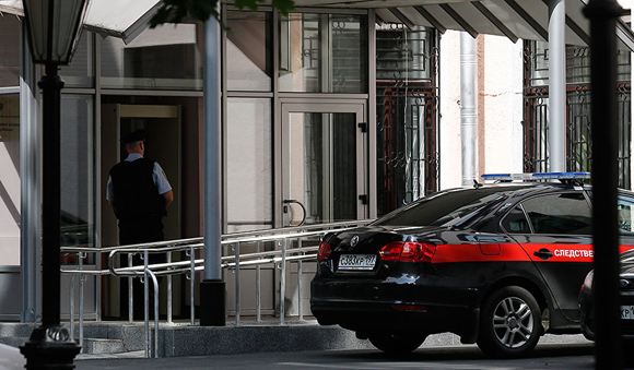 ФСБ проводит обыски в здании ГСУ СК по Москве ФСБ проводит обыски в здании ГСУ СК по Москве